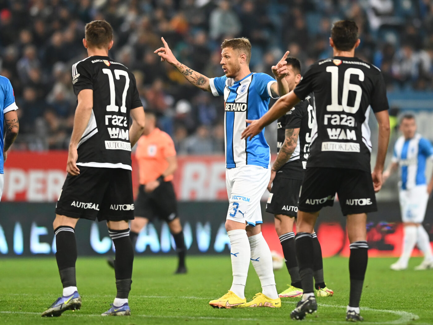 Universitatea Craiova – U Cluj 1-0, în etapa a 17-a din Superliga | A cincea victorie consecutivă în toate competițiile pentru elevii lui Mirel Rădoi