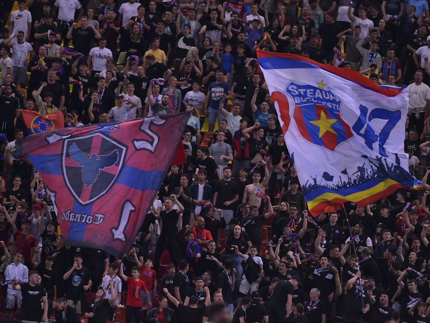 Ultrașii din Peluza Nord au dezvăluit numele antrenorului pe care-l vor la FCSB. „Cine nu și l-ar dori?” | VIDEO EXCLUSIV ProSport LIVE