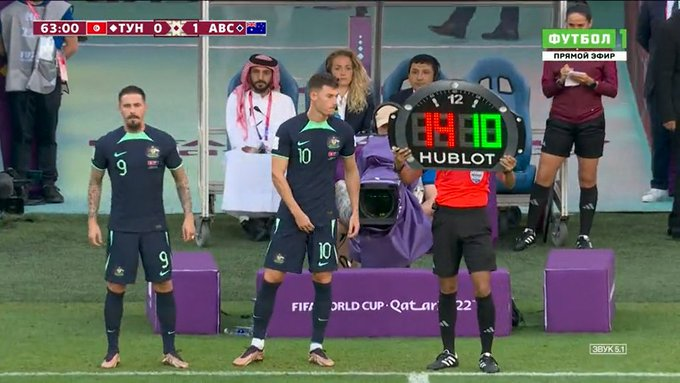 Un fotbalist cu cetățenie română, pe teren la duelul dintre Tunisia și Australia de la Campionatul Mondial din Qatar! Cum l-a ratat naționala României