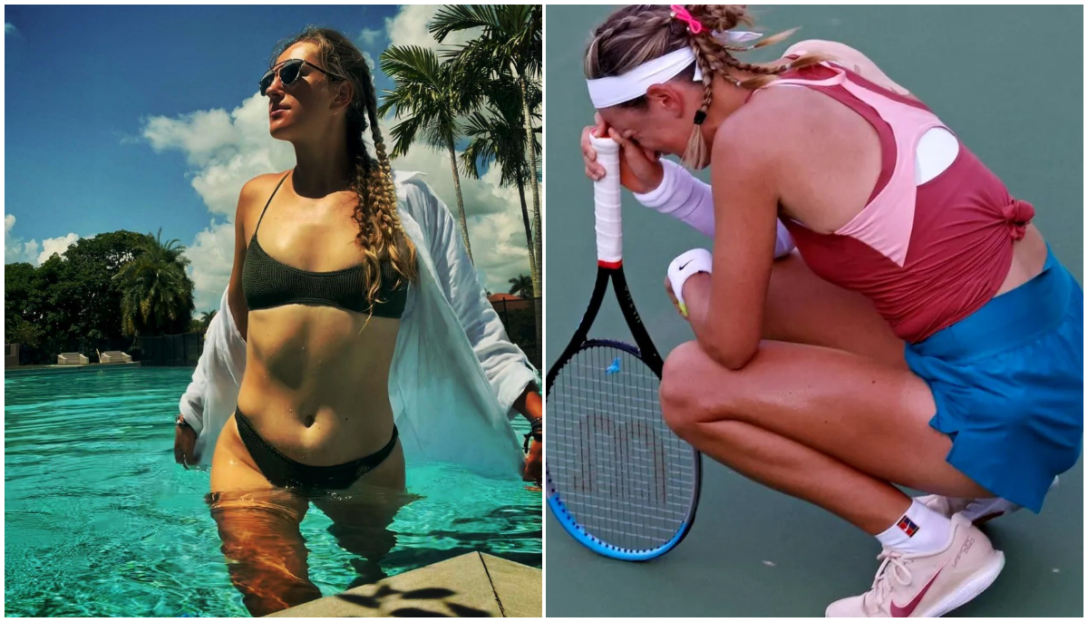 După Simona Halep, încă o jucătoare de top se simte „vânată” de ofițerii de control doping! Ce i-au putut face după ce s-a întors din vacanță: „La 6 dimineața erau la ușă!” GALERIE FOTO