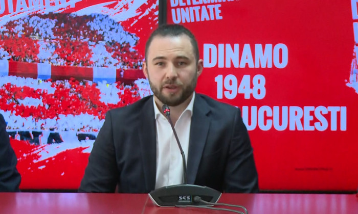 Vlad Iacob este convins că Dinamo București va reuși să își obțină licența pentru a putea evolua în Superliga: „Lucrurile se vor rezolva și la noi”
