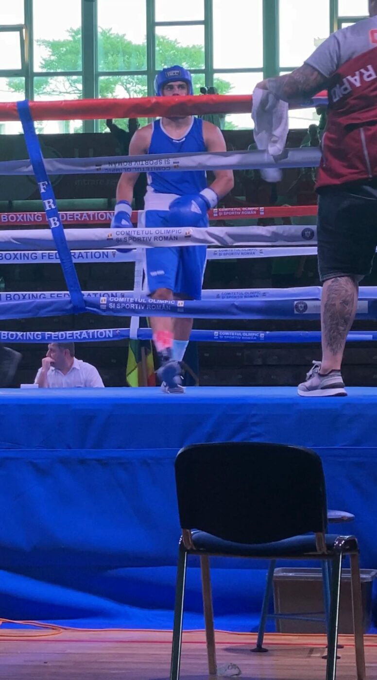 Florian Ioniță în ring