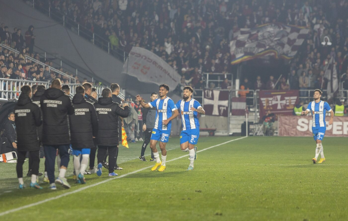 Universitatea Craiova s-a încurcat cu Ocna Mureș și Rapid, însă jucătorii văd partea bună: „Suntem una dintre cele mai bine pregătite echipe din campionat”