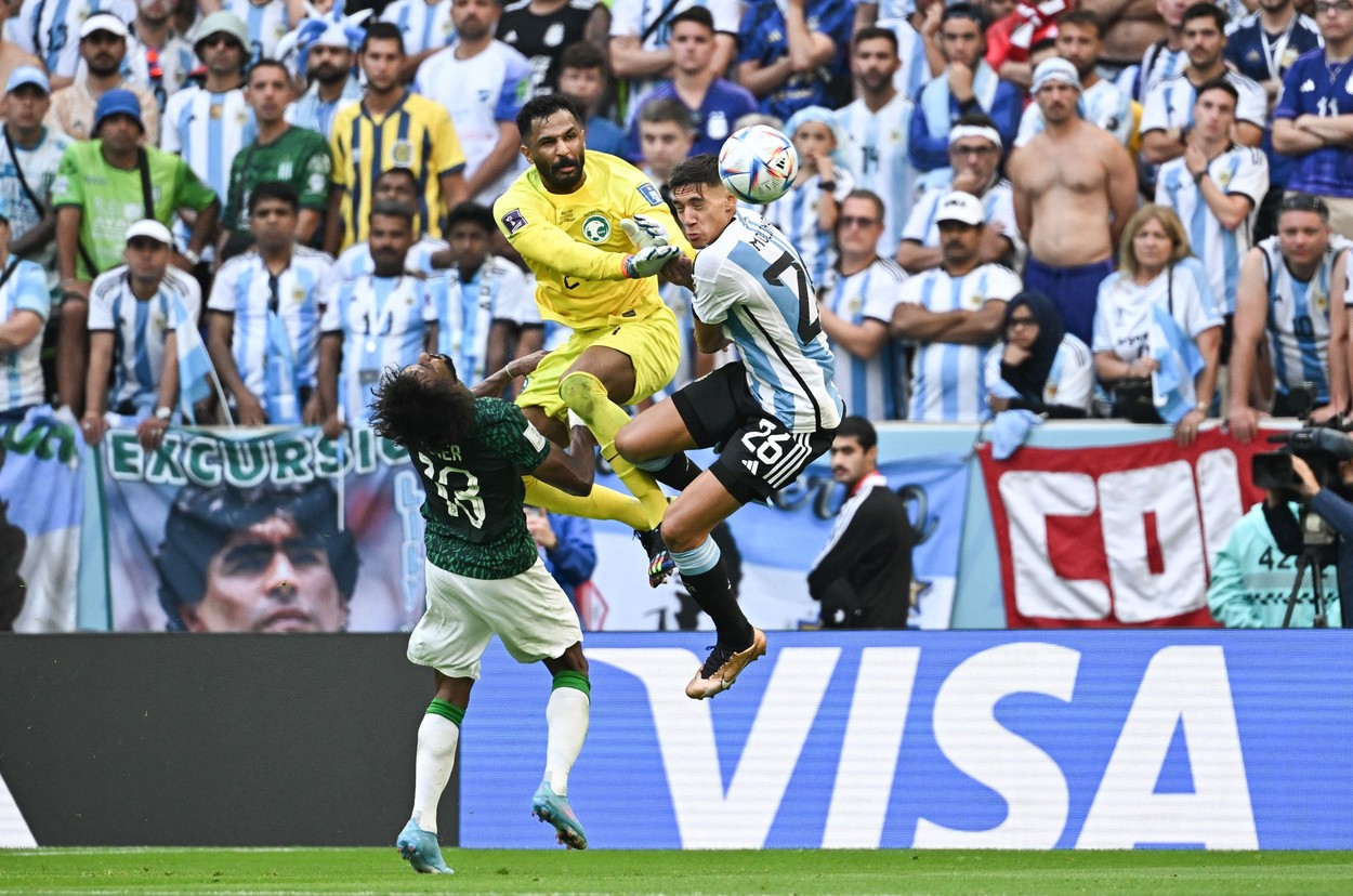 Yasser Al Shahrani, prima reacție după accidentarea horror de la meciul Argentina – Arabia Saudită! Fotbalistul saudit, surprins pe patul de spital | VIDEO & FOTO