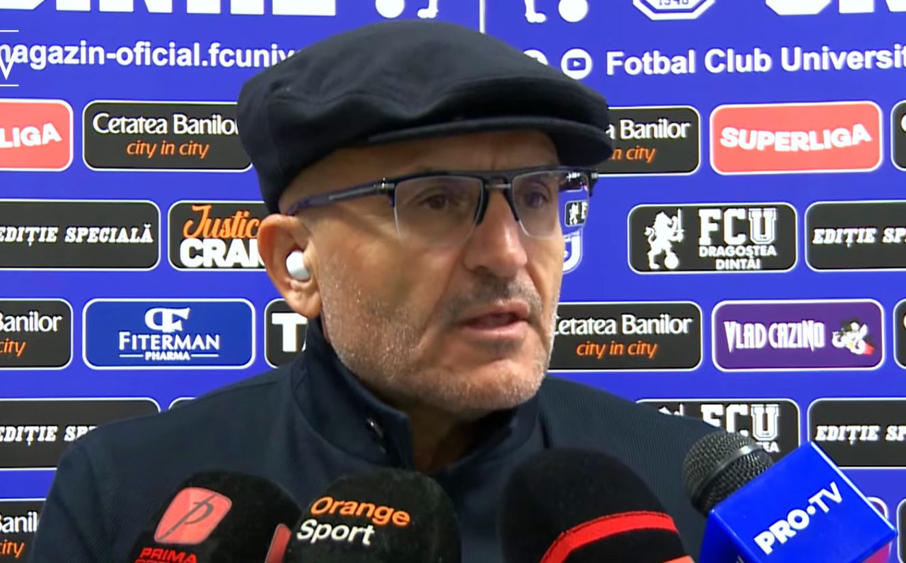 FC U Craiova 1948 are 8 meciuri fără victorie, iar Adrian Mititelu se gândește la ce e mai rău: „Parcă e un blestem! Situația e mai mult decât critică”