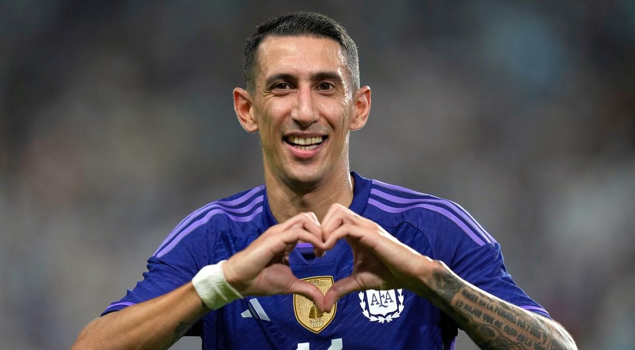 Argentina le dă speranțe fanilor înainte de Campionatul Mondial din Qatar! Angel Di Maria, în mare formă | VIDEO