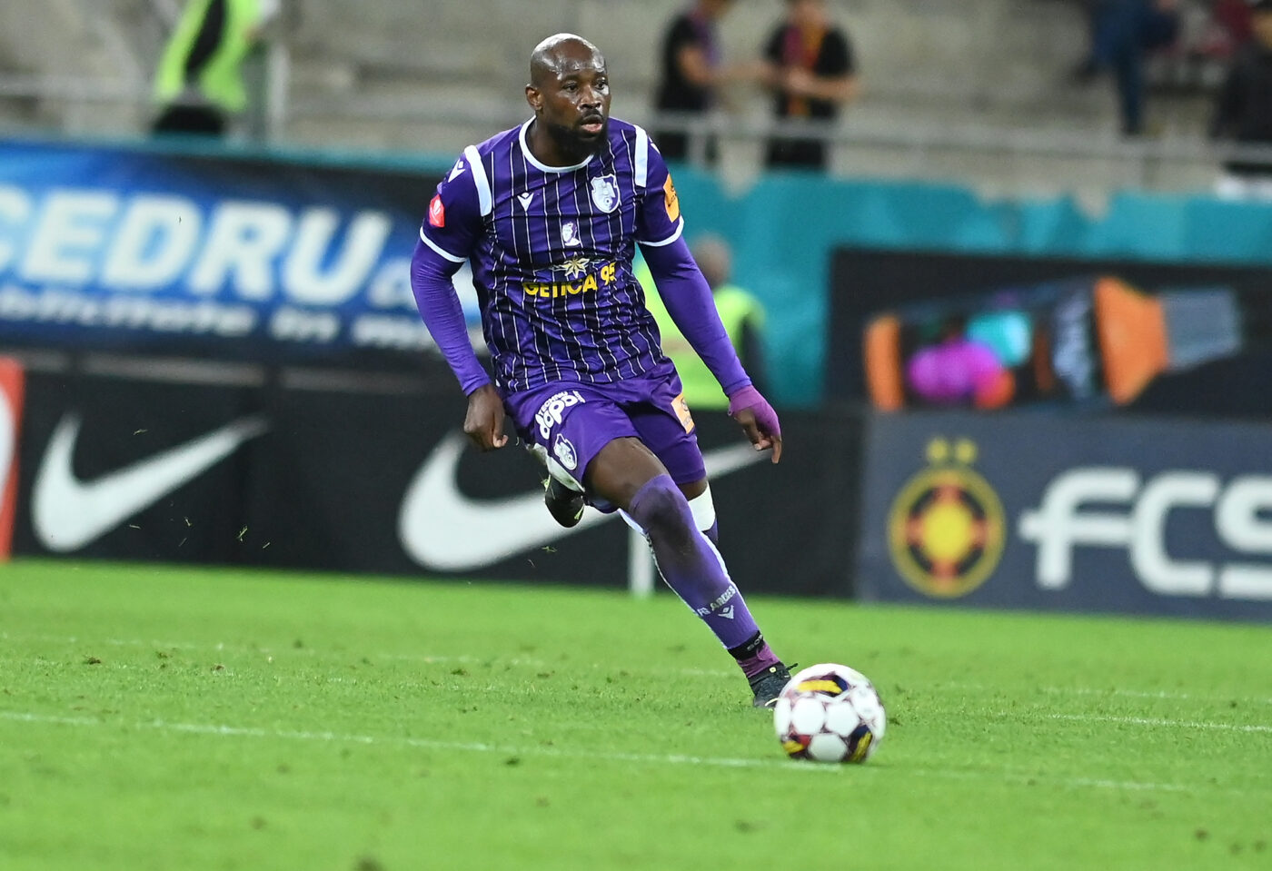 FC Argeș pune presiune pe Arnold Garita, deși atacantul a marcat cu U Cluj: „Poate mult mai mult!”