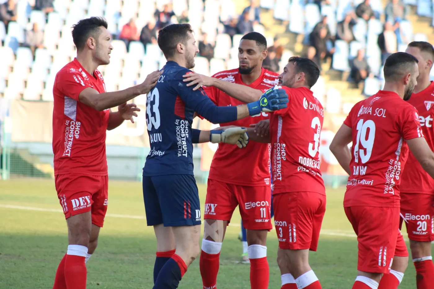 Utistul Balauru a apărat un penalty la Buzău în Cupa României Betano și e pregătit de Voluntari: „Ne interesează punctele!”