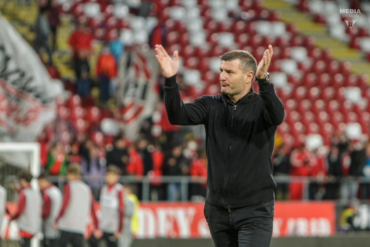Balint, primele declarații la revenirea ca antrenor al celor de la UTA Arad: „Obiectivul trebuie să se raporteze la realitatea de azi”