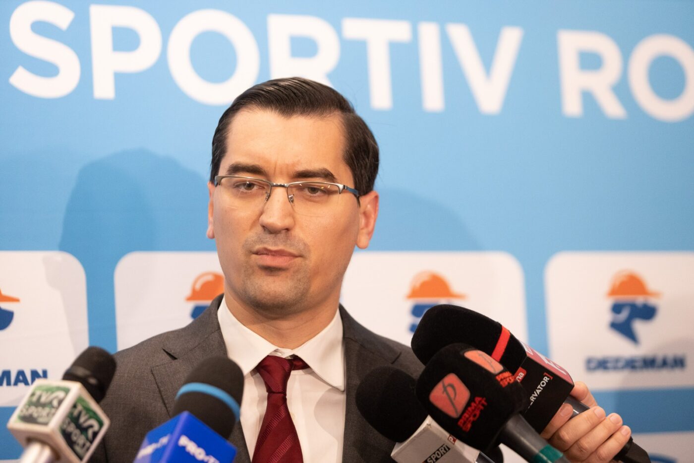 Răzvan Burleanu păstrează secretul doar la FRF! „Nu vă pot spune câţi jucători din Liga I sunt anchetaţi în acest moment”