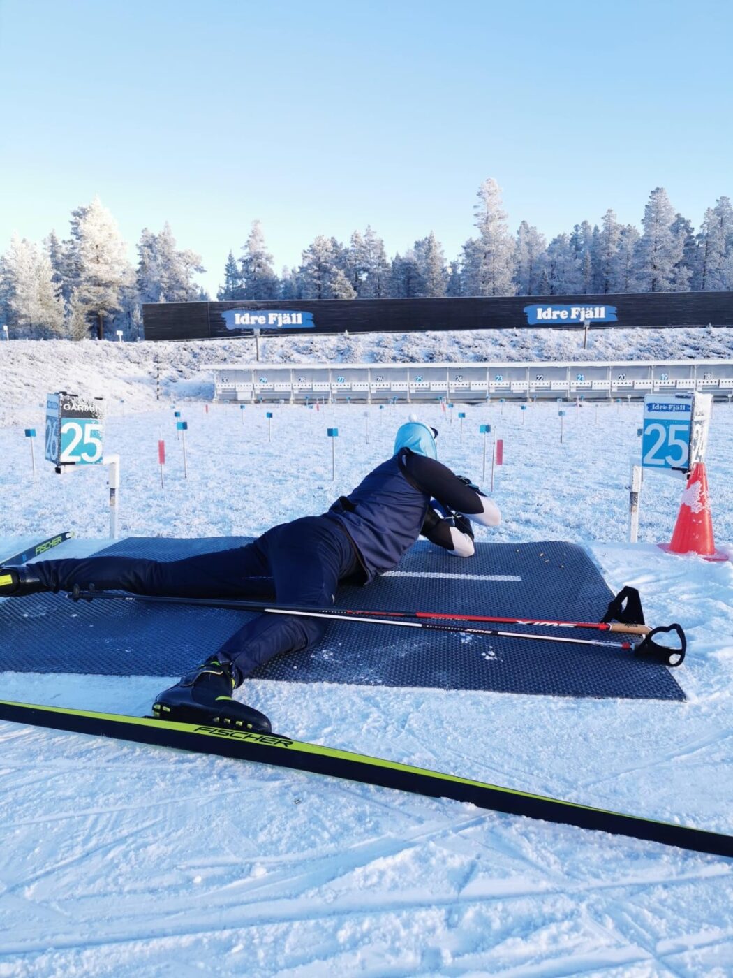 Ce antrenament dur face George Buta, singurul român medaliat cu aur la biatlon seniori!