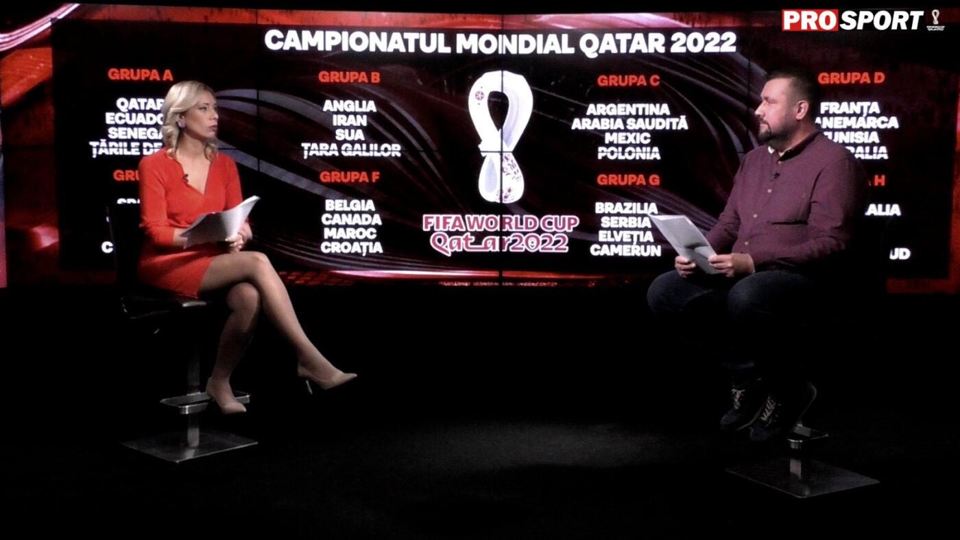 Prima partidă la Mondiale: Qatar – Ecuador, ora 18.00 | Jurnal de Super Mondial cu Carmen Mandiș și Daniel Nazare | VIDEO