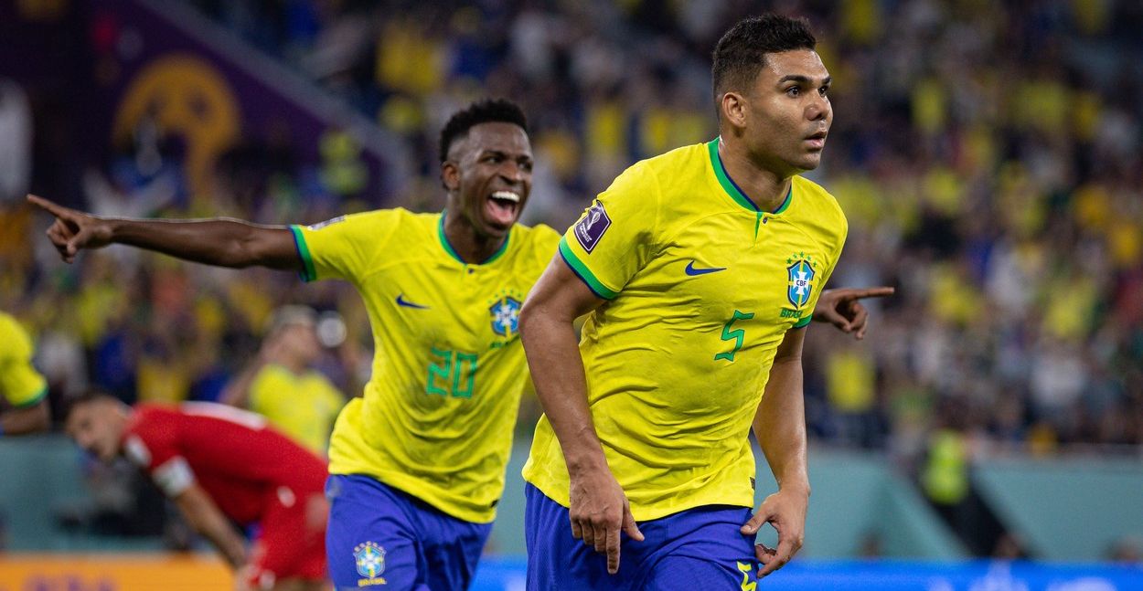 Casemiro, modest după ce a calificat Brazilia în optimile Campionatului Mondial din Qatar: „Avem mulți jucători tineri capabili!”