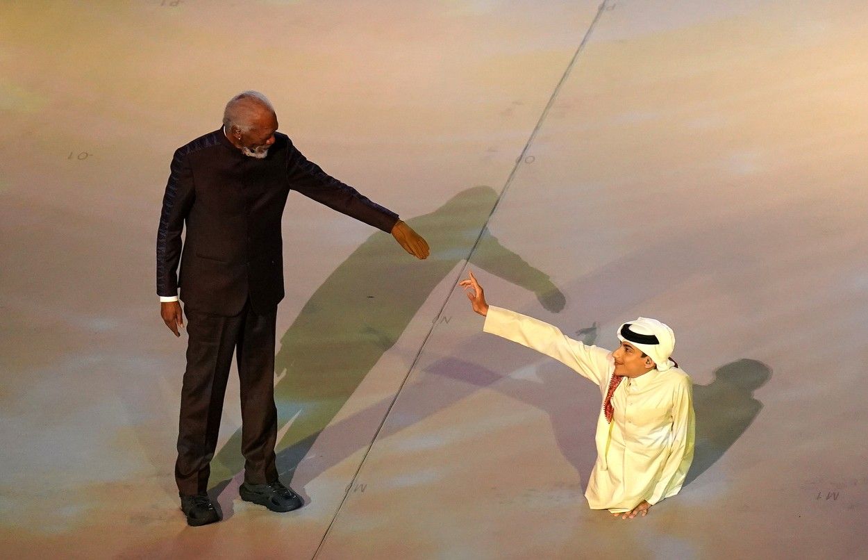 Festivitatea de deschidere a Campionatului Mondial din Qatar! Show grandios pe stadionul Al Khor