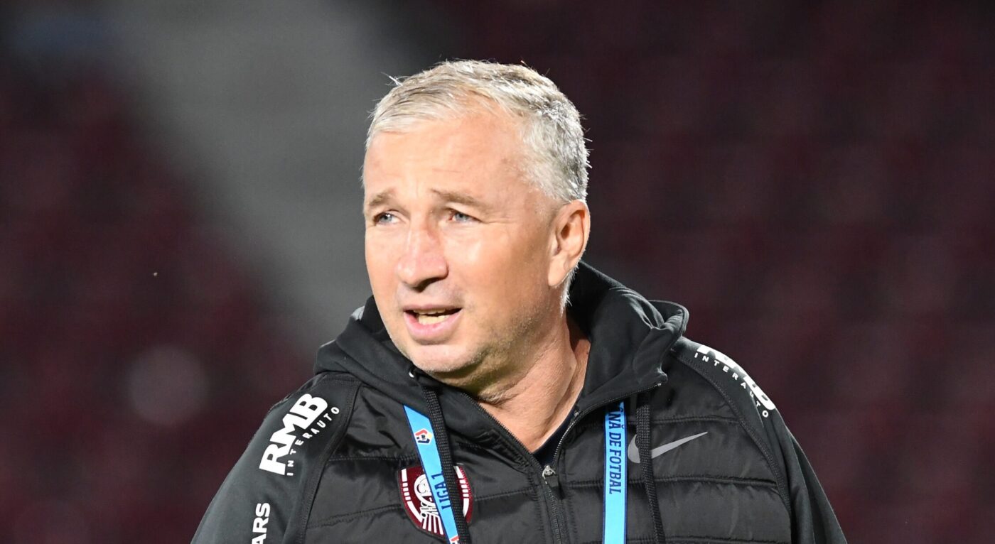 Dan Petrescu, în război cu criticii, chiar înainte de CFR Cluj – Ballkani: „Cei care îmi dau mie tactica au fost antrenori și s-au făcut de râs”. De ce îl apără pe Nicolae Dică