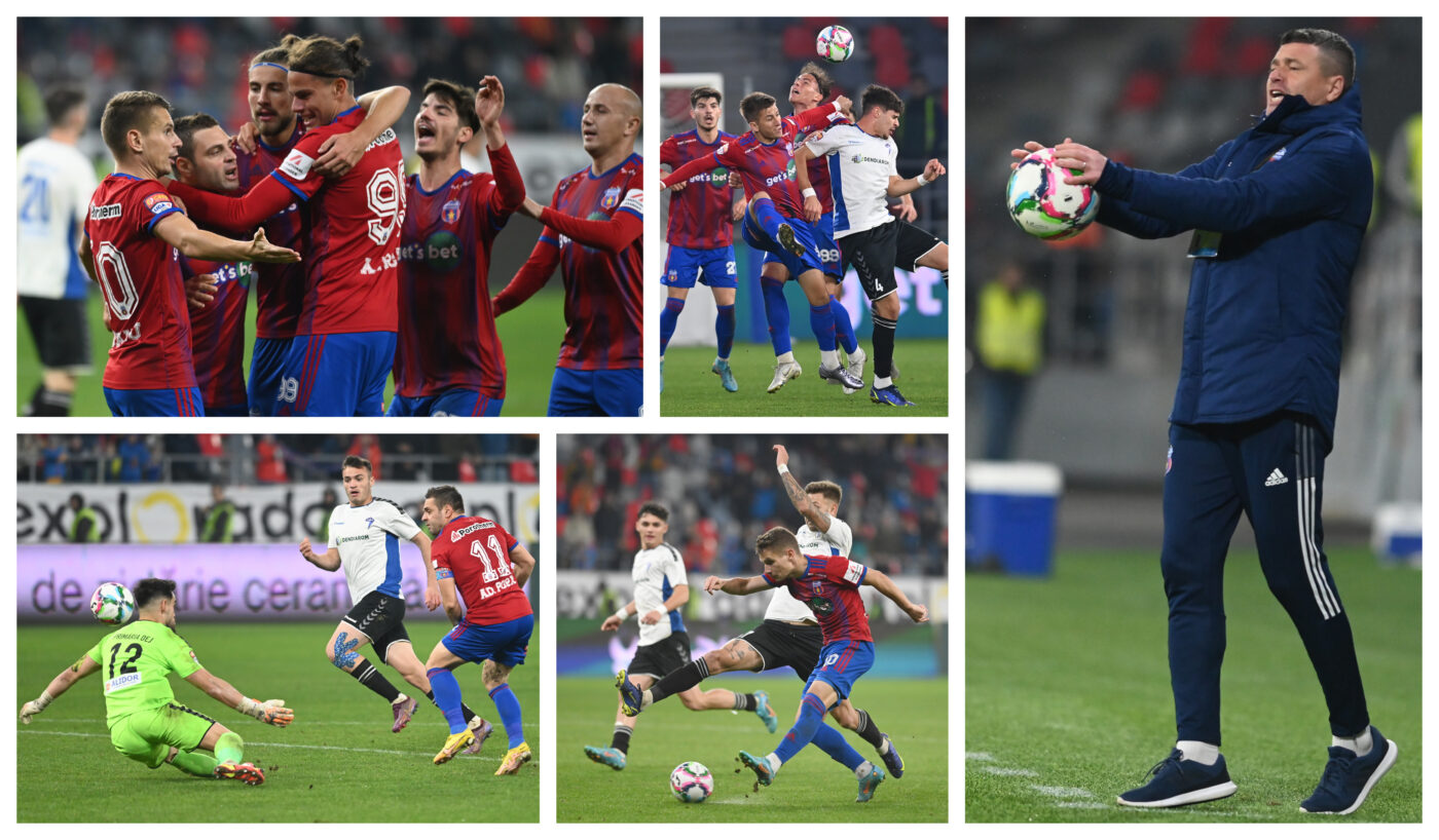 Steaua, norocoasă contra Unirii Dej? Daniel Oprița: ”Am fost jalnici în prima repriză.” Motivul pentru care nu se poate bucura după victorie și cum a comentat eliminarea lui Balgiu