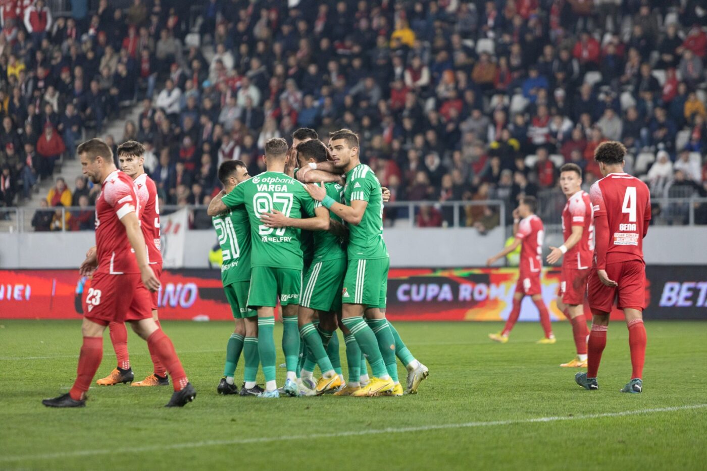 Dinamo – Sepsi 2-3, în Cupa României Betano. Covăsnenii înving pe „Arcul de Triumf” și acumulează 6 puncte!