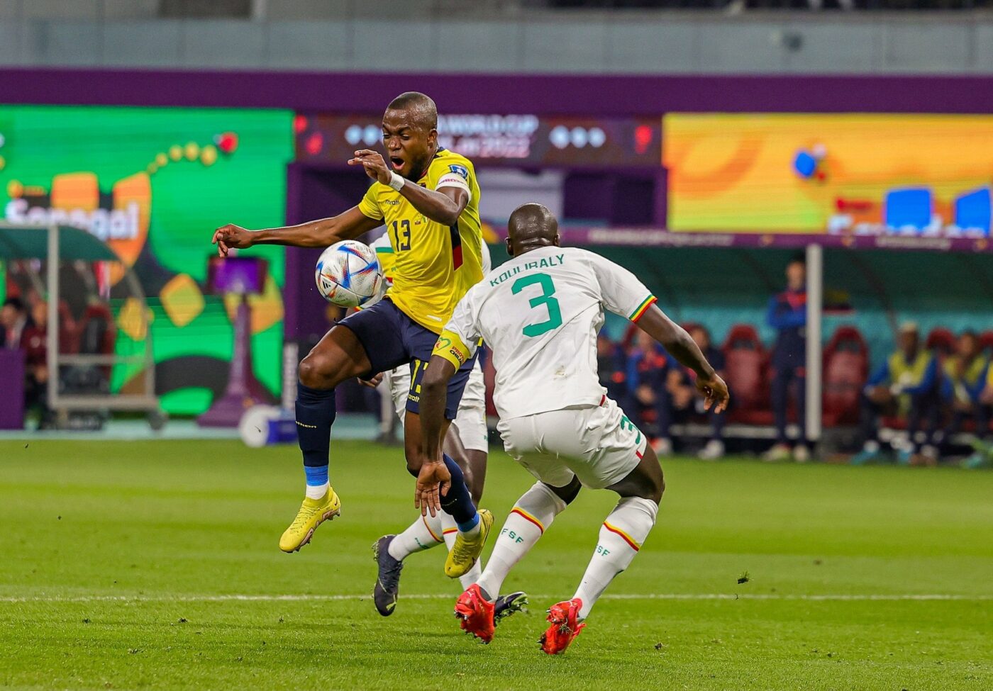 Ecuador – Senegal 0-1, Live Video Online, în Grupa A de la Campionatul Mondial din Qatar | Africanii sunt calificați în optimi la acest scor! A început repriza a doua