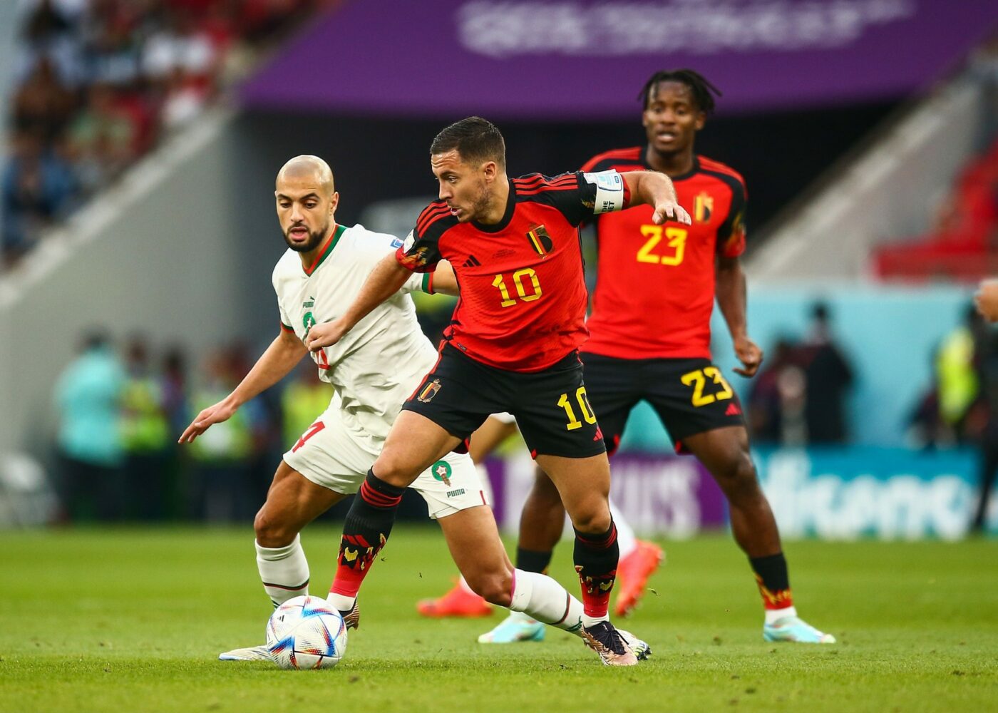 Belgia – Maroc 0-2, Live Video Online în Grupa F de la Campionatul Mondial din Qatar | Africanii i-au făcut KO pe „dracii roșii” și speră la calificarea în optimi!