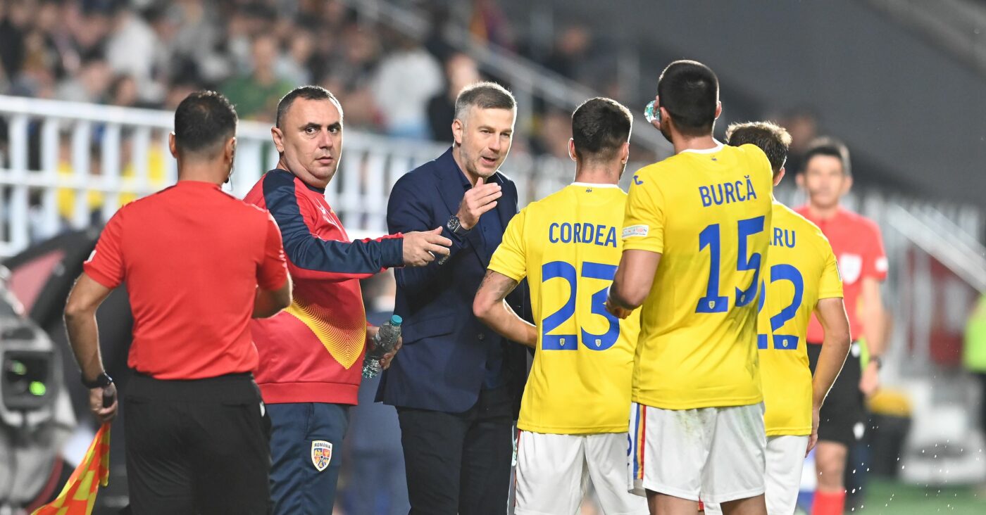 Adrian Mutu, reproșuri pentru selecționerul Edi Iordănescu, după România – Slovenia: „Lipsă de angajament, de atitudine!”