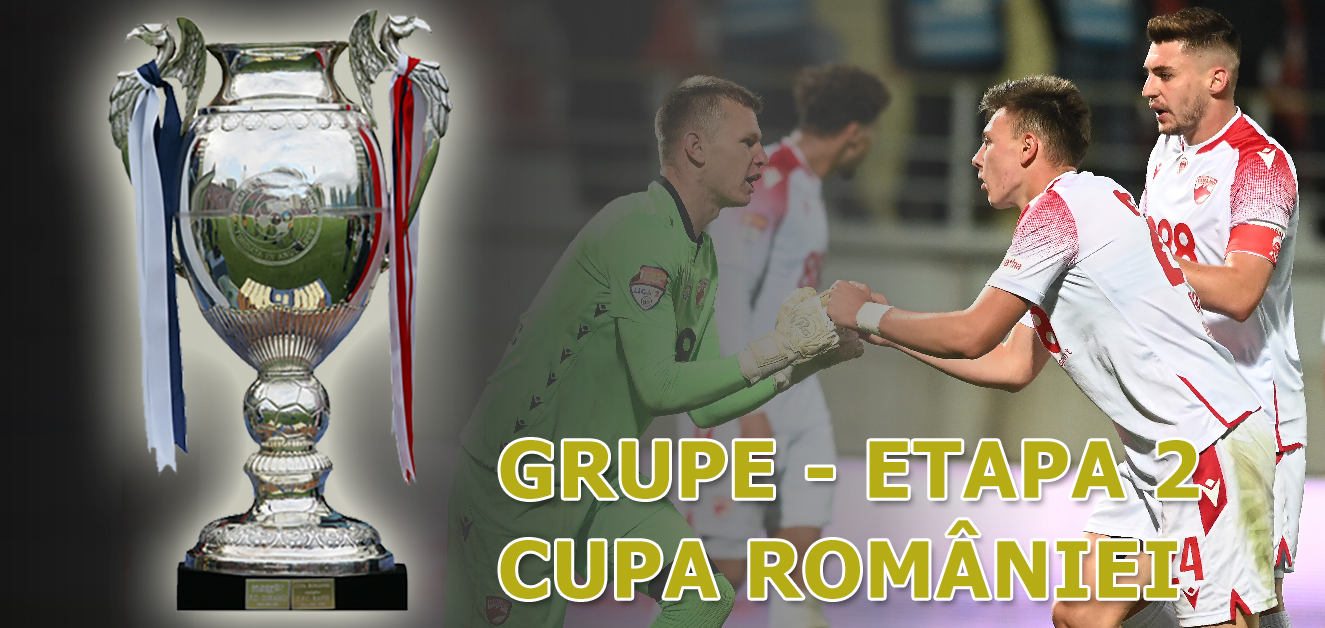 Cupa României Betano, faza grupelor | Unirea Slobozia – Petrolul se dispută ACUM. CS Mioveni a câștigat cu FC Botoșani. Astăzi joacă și Dinamo