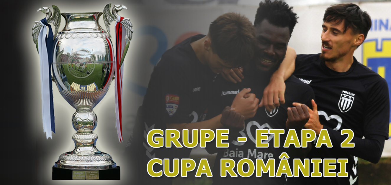 Cupa României Betano, faza grupelor | U Craiova se face de râs la Zlatna, cu echipa din Liga 3 CS Ocna Mureș. Chindia și Argeș au remizat la Ploiești. Toate rezultatele