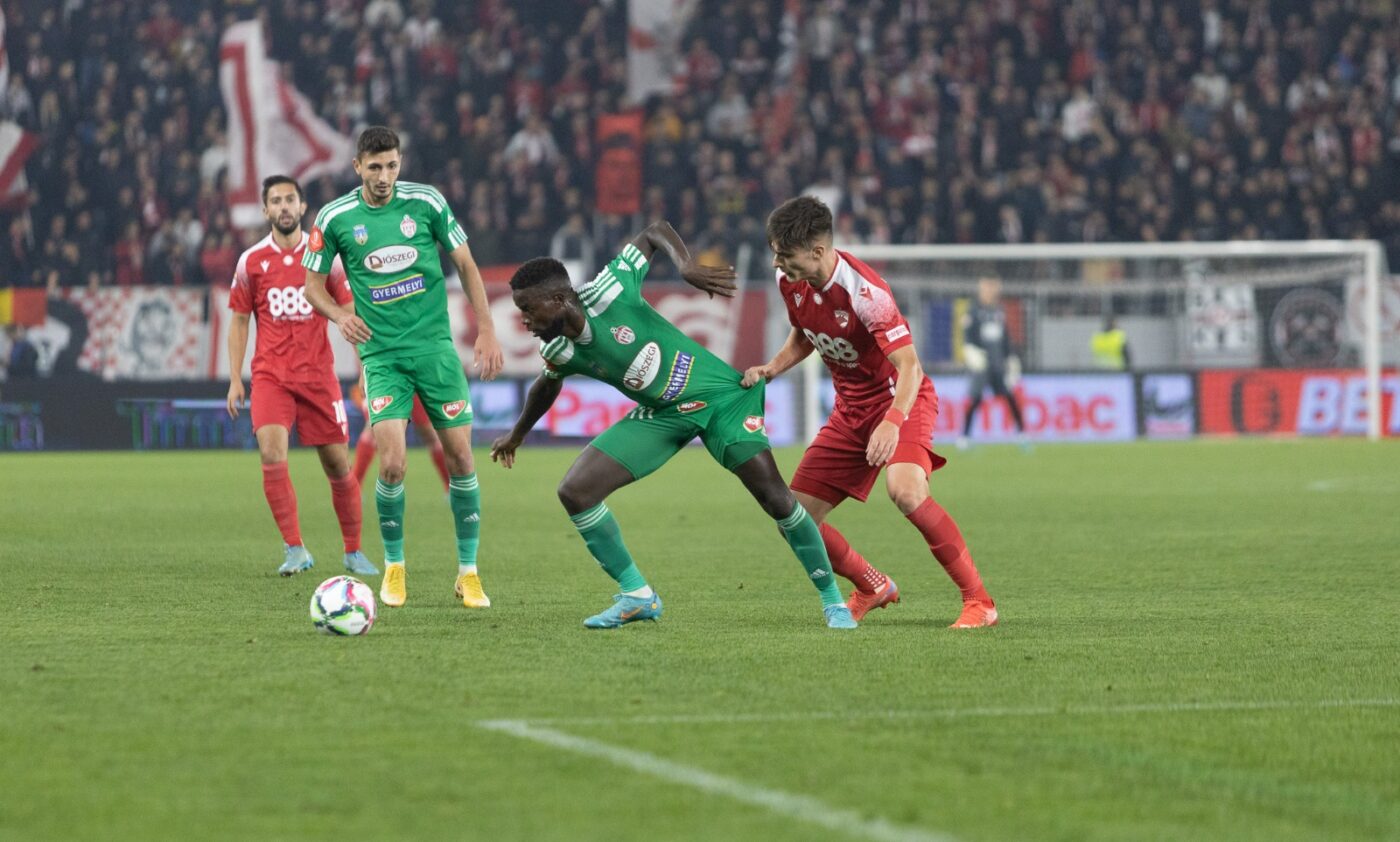 Dinamo – Sepsi 0-1, Live Video Online, în Cupa României Betano. Francisco Junior deschide scorul printr-un șut superb. Pauză pe „Arcul de Triumf”