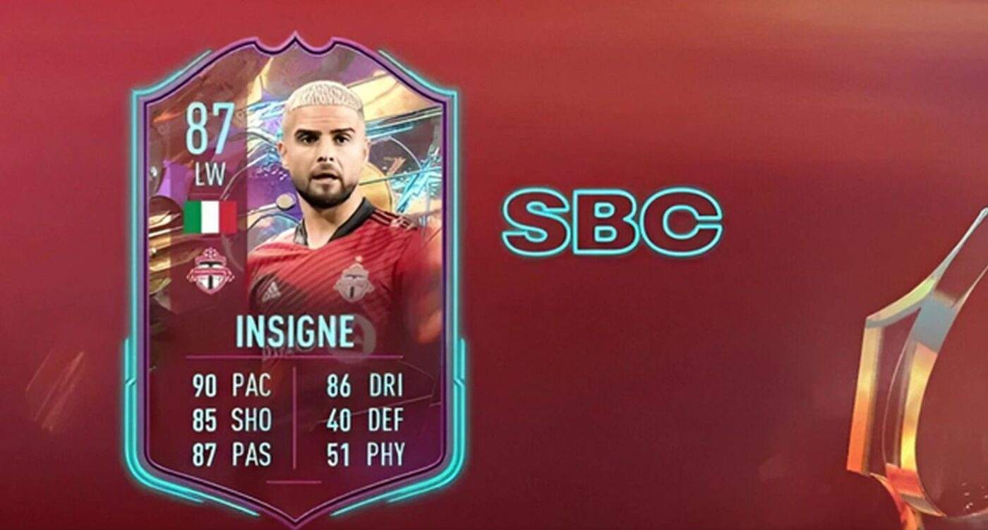 Lorenzo Insigne în FIFA 23! Extrema stânga din noul joc lansat de EA Sports are o super-viteză și un dribling pe măsură