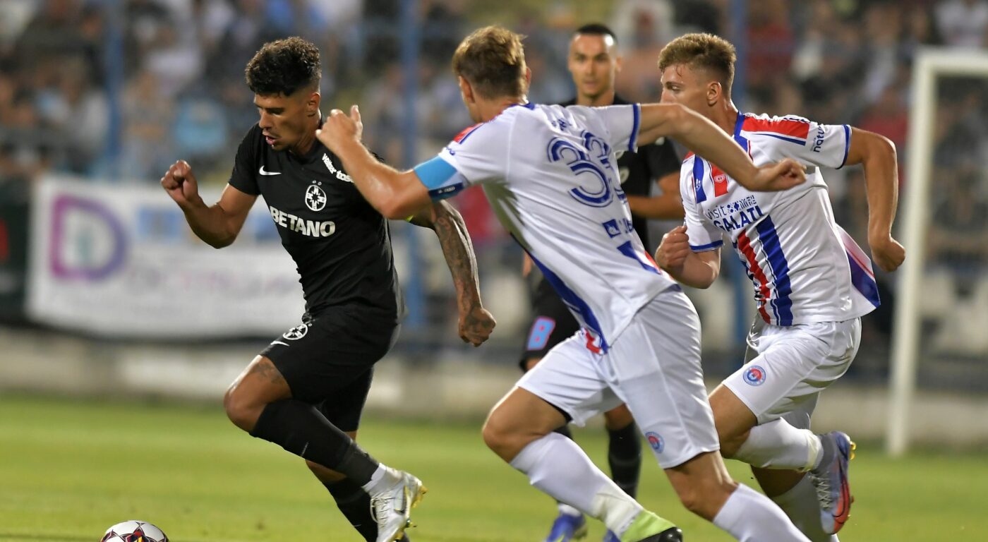 Oțelul Galați – FCSB 0-0, Live Video Online, în Cupa României Betano | A început repriza secundă!