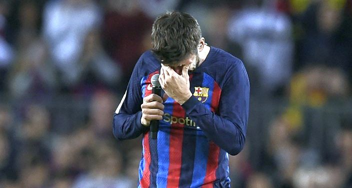De ce a început să plângă Gerard Pique la întâlnirea cu Shakira în care au negociat termenii despărțirii! Fostul fotbalist de la FC Barcelona s-a prăbușit emoțional în acel moment