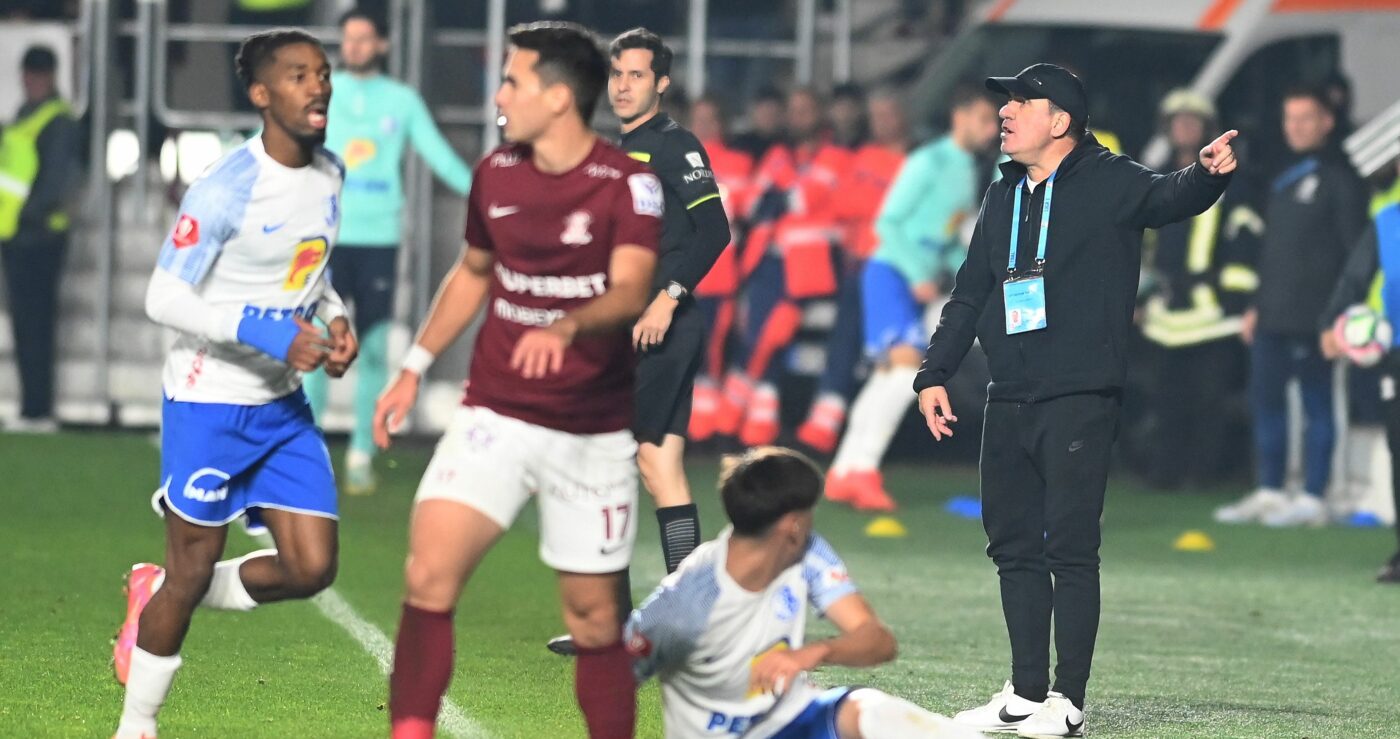 Ciprian Marica a dezvăluit secretul lui Gheorghe Hagi, după Rapid – Farul: „Puține echipe câștigă în Giulești!”