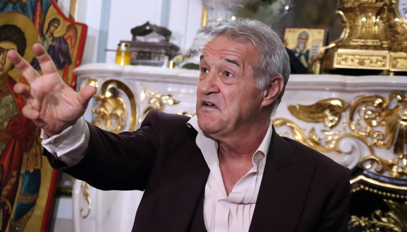 Gigi Becali a prins frica Farului Constanța înaintea meciului direct: „Vine un leu rănit! Va fi război mare”