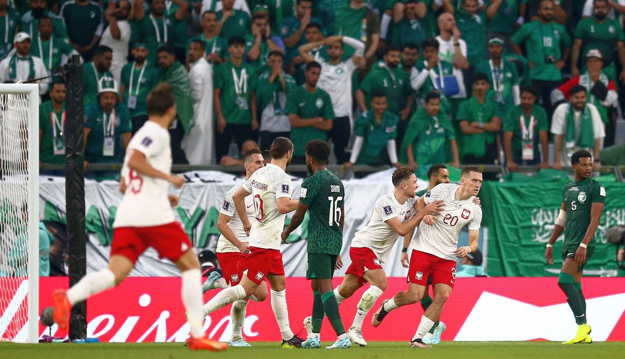 Polonia – Arabia Saudită 2-0 | Lewandowski și Zielinski îi duc pe polonezi pe primul loc în Grupa C de la Campionatul Mondial din Qatar
