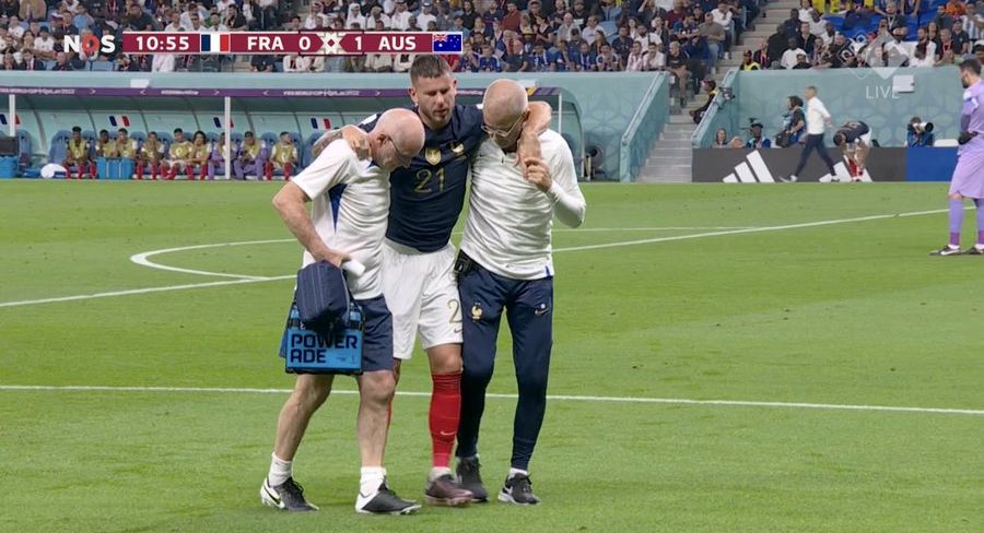 Franța, campioana en-titre, ghinion incredibil la Mondial! Gol încasat după doar 9 minute și încă o accidentare serioasă