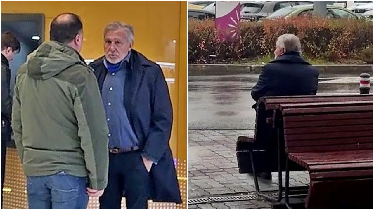 Imagini triste: Ilie Năstase, devastat de probleme din viața sa! Cum a ajuns să umble legendarul tenismen pe străzile din București | FOTO