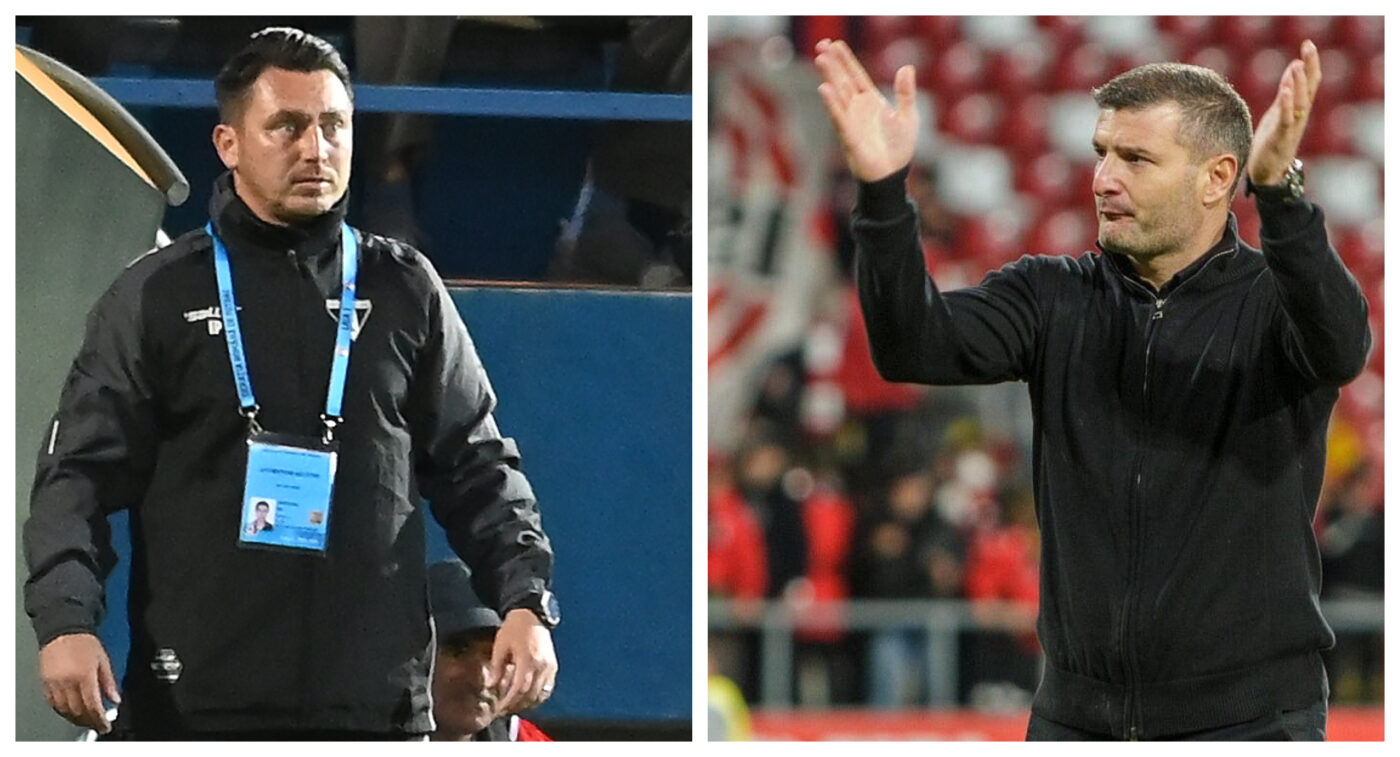 OFICIAL | UTA a anunțat despărțirea de Ilie Poenaru și revenirea lui Laszlo Balint. ”Ne bazăm pe ambiția lui, pe sentimentele ce-l leagă de UTA”