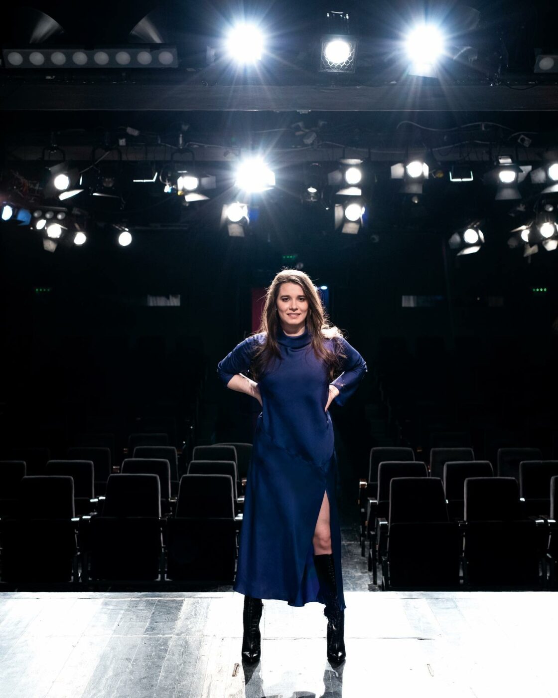 Kira Hagi, piesă de teatru sub ochii lui Gică Hagi! Ce s-a întâmplat în sală în momentul în care „Regele” a urcat pe scenă