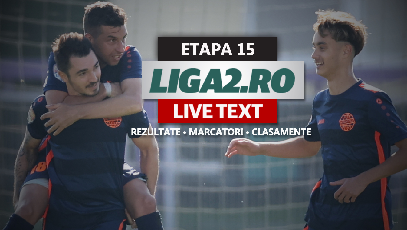 Liga 2, etapa 15 | Poli Timișoara ajunge la 14 meciuri fără victorie, Minaur pierde din nou cu Mihai Iosif antrenor. Victorii importante pentru Metaloglobus și CSC Dumbrăvița