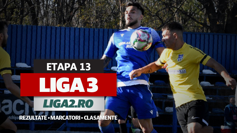 Liga 3, etapa 13 | CSM Deva a spulberat liderul și i-a luat locul. Gloria Bistrița Năsăud s-a impus dramatic. Multe victorii la scor în jocurile de vineri
