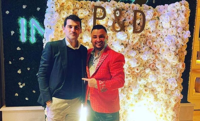Uluitor! Cântărețul de manele Liviu Guță, prieten de cataramă cu legendarul portar Iker Casillas: „E fratele meu!”. Ce gest a făcut fostul campion mondial | FOTO