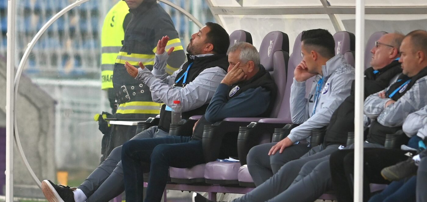 Marius Croitoru s-a ținut de cuvânt! Decizia pe care a luat-o în partida pierdută cu Sepsi: „Probabil a fost ultimul lui meci la FC Argeș!”