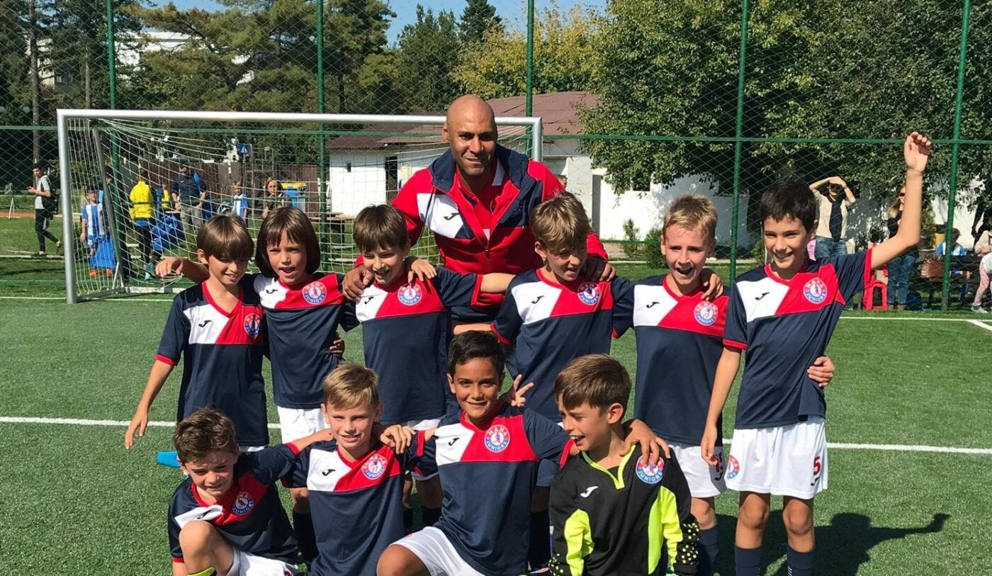 Clubul de fotbal al lui Nana Falemi organizează selecție pentru copiii născuți în 2009 și 2010