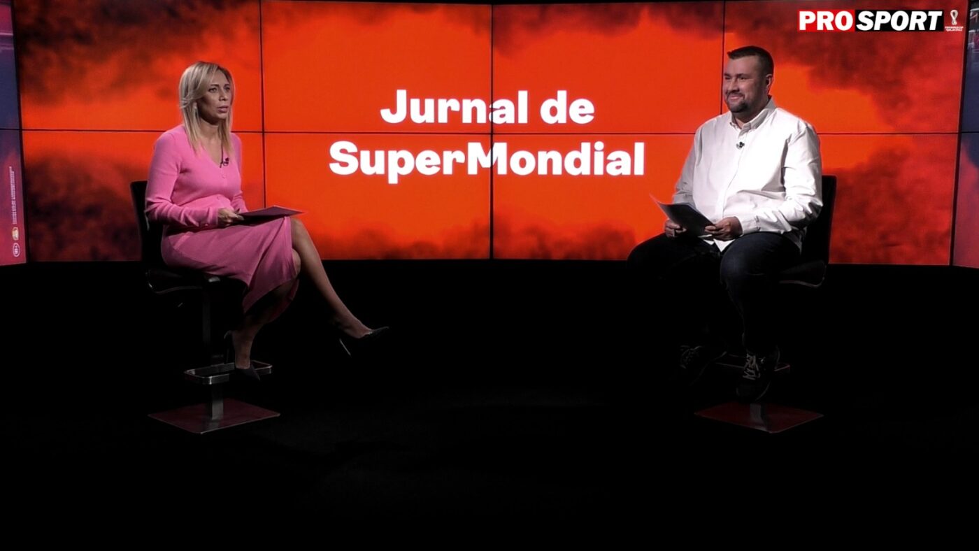 Qatar 2022, avem azi Olanda-SUA și Argentina – Australia | Jurnal de Super Mondial cu Carmen Mandiș și Daniel Nazare