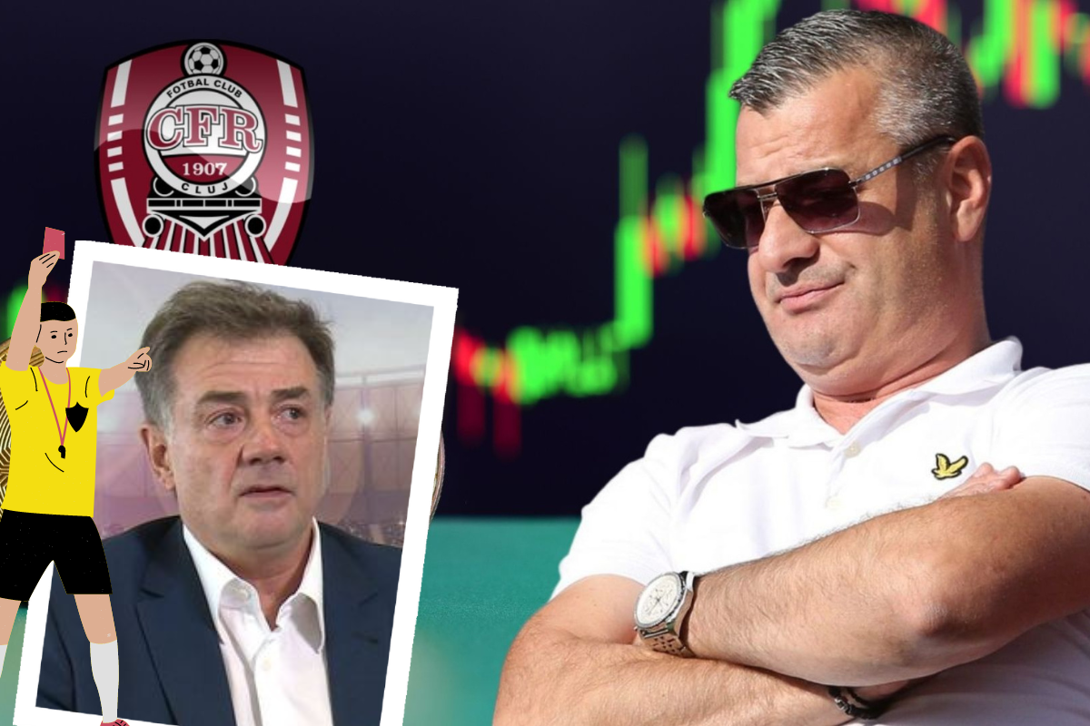 CFR Cluj pornește revoluția împotriva arbitrajului din Superliga și cere măsuri fără precedent! Neluțu Varga face apel la șeful CCA: „Să iasă Vasaras și să ne explice asta!” | EXCLUSIV