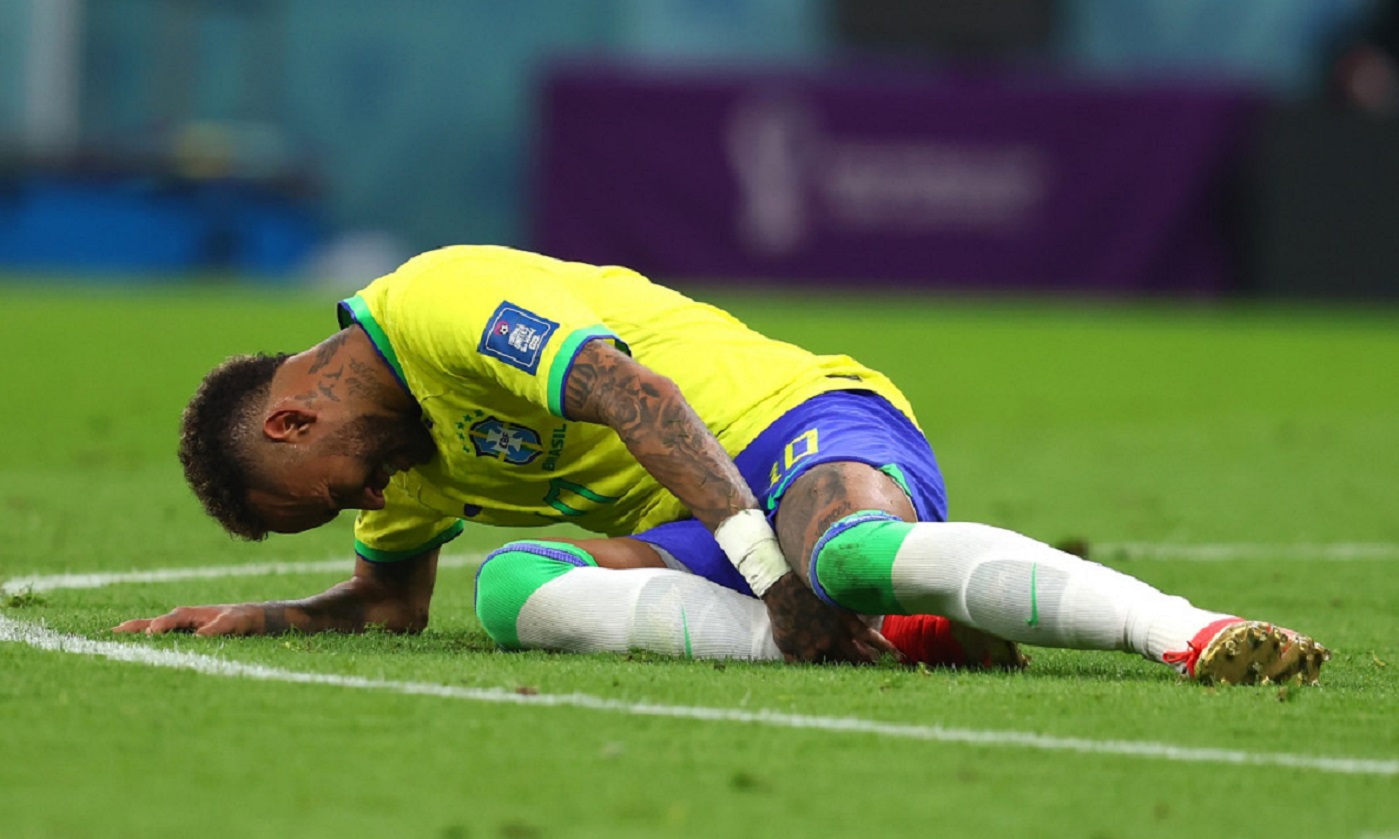 Veste cruntă pentru naționala Braziliei! Cât vor absenta Neymar și Danilo de la Cupa Mondială din Qatar