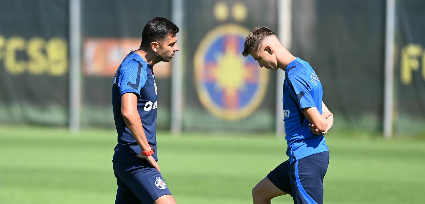 Nicolae Dică, dezvăluiri despre Octavian Popescu după ce antrenorul și-a dat demisia de la FCSB: „Nu i-a mai prelungit contractul!”