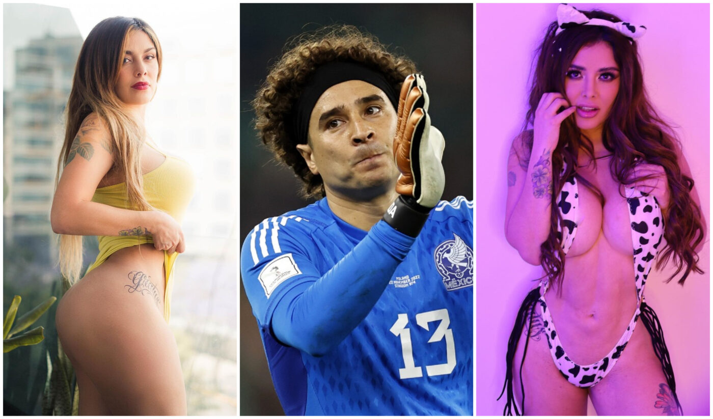 Un celebru model mexican, propunere indecentă pentru Guillermo Ochoa: „Memito, vei fi mai fericit decât dacă devenim campioni mondiali” | GALERIE FOTO