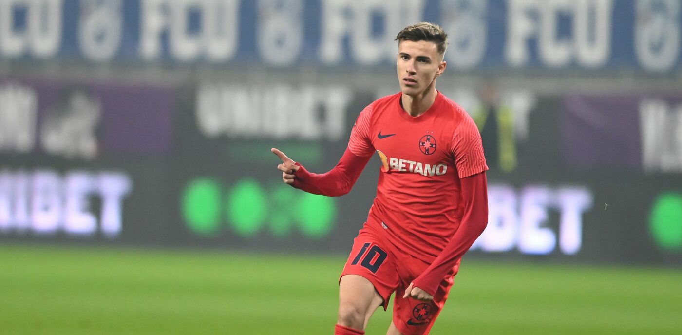 Tavi Popescu, comparat de UEFA cu Gică Hagi în topul jucătorilor U21 de urmărit în 2023: „Plin de stil și spectaculos la goluri”