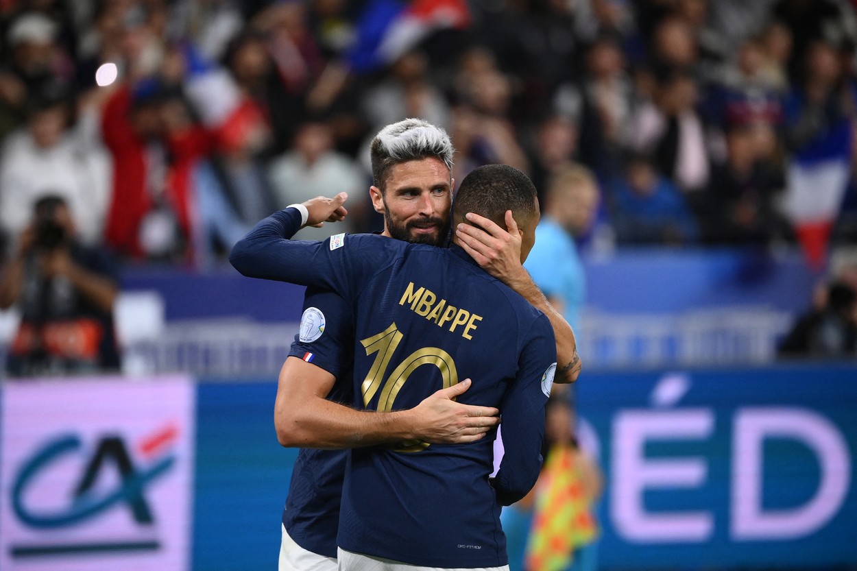 Olivier Giroud a dezvăluit care este secretul alimentar din spatele succesului său