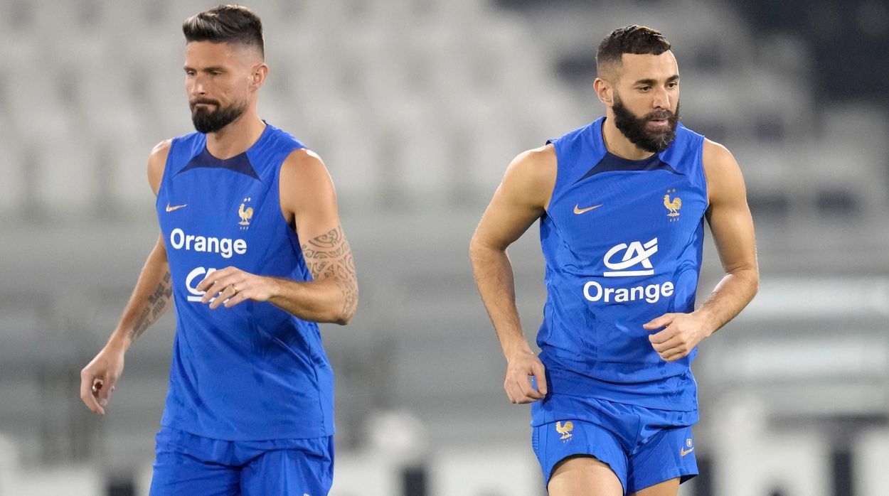 Ce gest a făcut Karim Benzema înaintea finalei Argentina – Franța! Este cel mai comentat în rândul francezilor